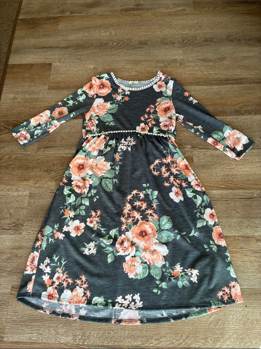 EGY Floral Dress Fall